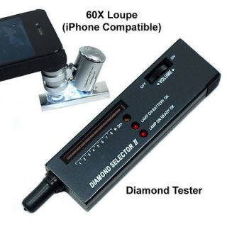 Newly listed Jeweler diamond tool kit  Portable Diamond Tester   60X