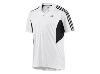 Adidas Clima 365 Climacool Mens Polo shirt/top Sz 3XL White XXXL