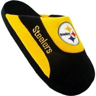 Pittsburgh Steelers Mens NFL House Shoes Slippers
