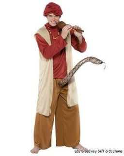 Mens Adult Funny SNAKE CHARMER Costume Outfit