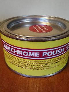 Simichrome Polish   Metal Polish   Non Toxic   8.82 oz / 250 Gram Can