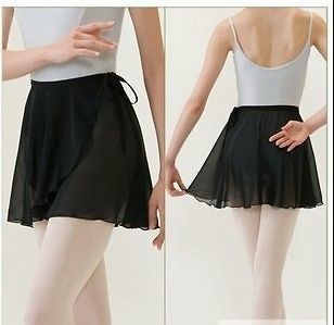 Adult Ballet Tutu Skirt Wrap Scarf Matching With Leotards Dance Skate