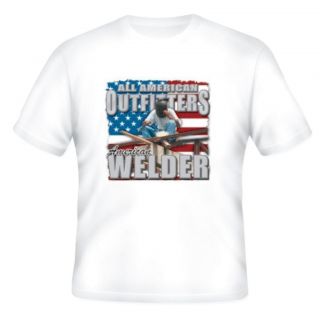 short sleeve T shirt ALL AMERICAN outfitters WELDER