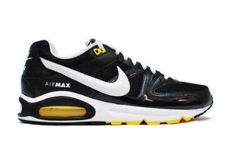 Mens Nike Air Max Command 397689052 Black/White/Yellow UK8.5 £70 FREE