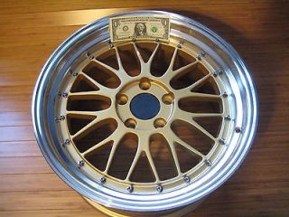 18 STAGGERED LM Rims WHEEL FIT S2000 ACCORD TC XB RSX TSX TL IS250