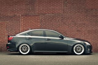 Lexus IS250 IS on SSR Wheels HD Poster Print multiple sizes available