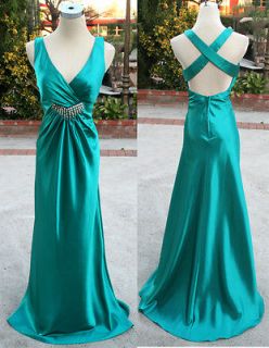 NWT MASQUERADE $120 JADE Ball Homecoming Prom Gown 13