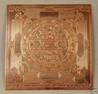 100 Sri Yantra Mantra Tantra Hindu Amulets Prosperity 