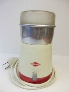 Vintage Krups (1950)? Coffee Grinder