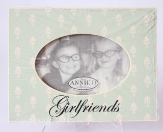 Annie D Collection Girlfriends Picture Frame Set of 2 NIP