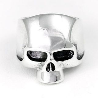 James Hetfield skull ring sterling silver 925 Metallica