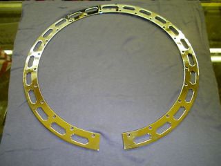 BANJO TWO PIECE FLANGE PLATE ONLY CHROME PLATED