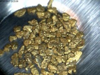Newly listed .200 Grams Clean Golden Placer Gold fine Nuggets Bullion