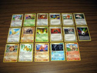 Pokemon EX Fire Red Leaf Green Rare & Uncommon Card Mint (Choose from