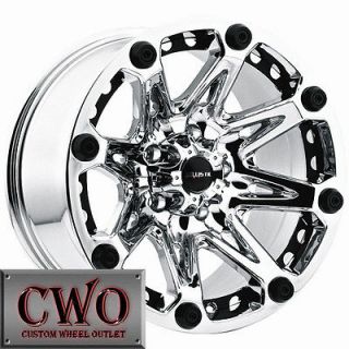 Newly listed 18 Chrome Ballistic Jester Wheels Rim 8x165.1 8 Lug Chevy