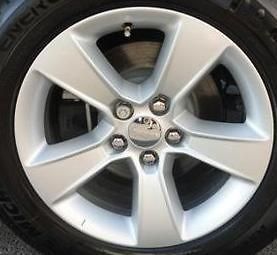 OEM 17 Alloy Wheel Rim for 2011 2012 Dodge Charger