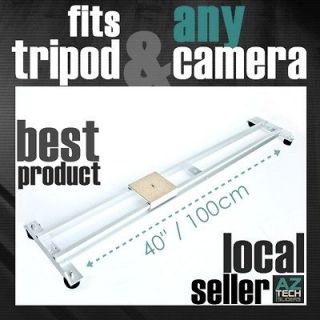 Meter Long Slider for Camera / DSLR Smooth Glyde Light Solid Track