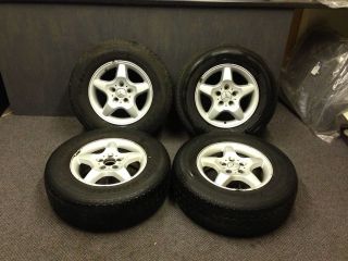 Mercedes Benz ML M Class W163 W164 4x4 Alloy Wheels and Tyres 16