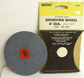 Stanley No. 82284 Grinding Wheel 4 Diameter 1/2 x 1 Sharpening