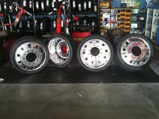 24 DUALLY WHEELS, TIRES, ADAPTERS & ACCESSORIES