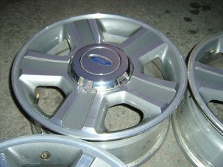 04 05 06 07 08 09 10 11 12 Ford F150 17 alloy wheels rims 6x135