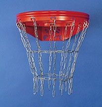 Bison Premium Steel Playground Basketball Net w/Zinc Plated Chain