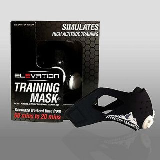Elevation Training Mask 2.0 Size M 150 240 lbs