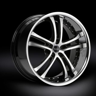 20 SAVINI BM6 RIMS WHEELS 20x8.5 +40 5x114.3 ACCORD ALTIMA MAXIMA