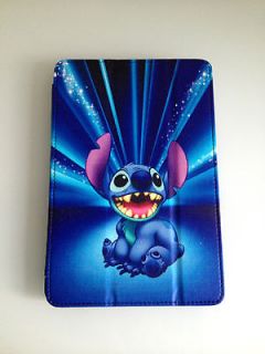 Walt Disney Lilo & Stitch  iPad mini fold leather case cover skin