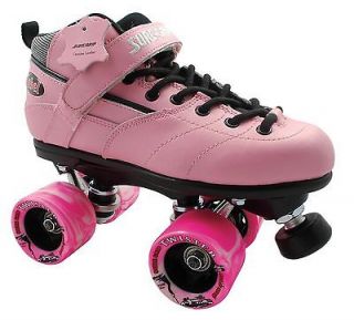 Roller Skates Sure Grip Rebel Twister pink