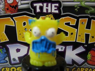 the trash pack # 63 toxic trash rim yellow special edition glow in the
