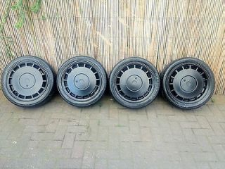 15 COMPOMOTIVE TH ALLOY WHEELS & TYRES VW GOLF LUPO POLO VAUXHALL