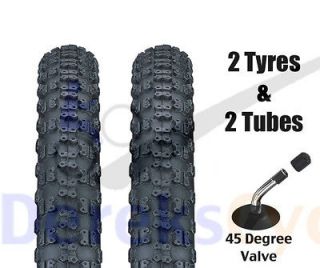 Emmaljunga Pram Tyres & Tubes 12 1/2 X 2 1/4 (Pair) Chunky