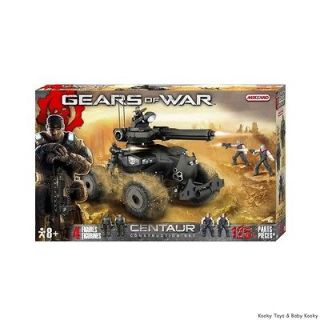 Meccano Gears of War Centaur Construction Set 125 pieces 4 figures kit