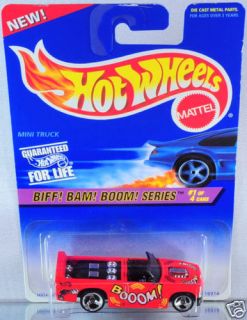 Hot Wheels Mini Truck 1997 Biff Bam Boom