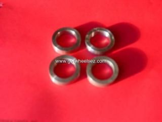 STAINLESS STEEL SPACER FOR DUB & DAVIN SPINNERS FLOATER