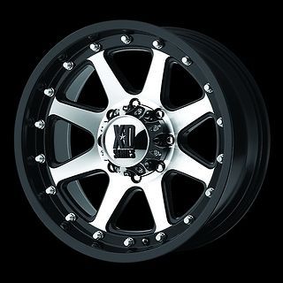 ADDICT MACHINED W/ 35X12.50X17 TOYO OPEN COUNTRY MT TIRES WHEELS RIMS