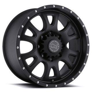 Rhino Lucerne Black Truck Wheel/Rim(s) 6x139.7 6 139.7 6x5.5 17 9