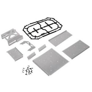 Losi LOSB1330 Front/Rear Wing Set with Hardware 1/18 Mini Sprint New