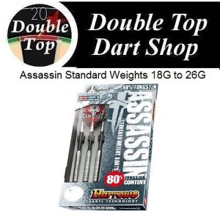 Harrows Assassin 80% Tungsten Darts
