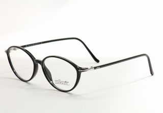 Silhouette SPX Legends Full Rim Eyeglasses Shape 1921 Black Optical