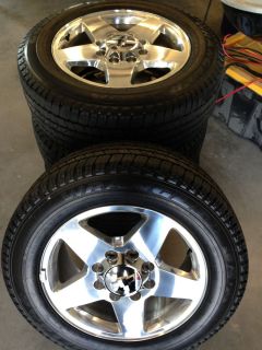 20 2013 Chevy Silverado 2500 Polished Wheels Tires Rims