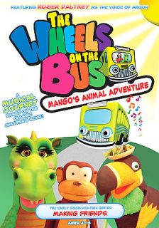 The Wheels on the Bus   Mangos Animal Adventure DVD, 2008