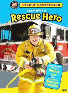 Real Wheels   Rescue Adventures There Goes a Rescue Hero DVD, 2004