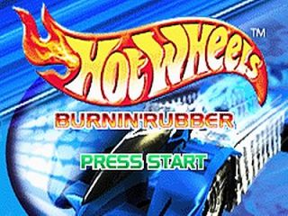 Hot Wheels Burnin Rubber Nintendo Game Boy Advance, 2001
