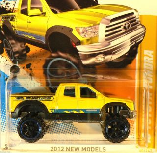Hot Wheels 2012 New Models 10 Toyota Tundra P Case