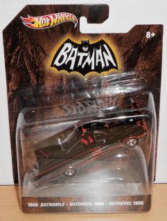2012 Hot Wheels Batman Returns 1966 Batmobile