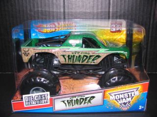 2012 Hot Wheels Monster Jam Digger 30th Mud Camo Monster Truck 1 24th