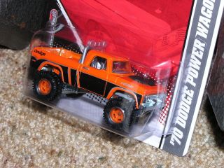 2011 Hot Wheels REAL RIDERS GARAGE 30 PACK BLISTER Dodge Power Wagon
