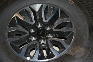 SVT Raptor Rims Wheels and Tires BFGoodrich 315 70R17 2010 2011